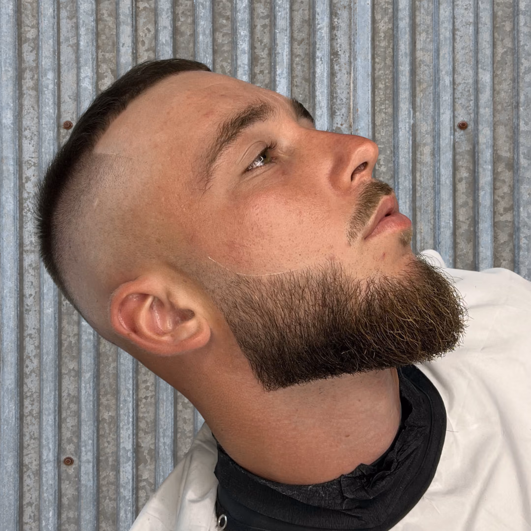 Strzyżenie i stylizacja brody w Horizon Barbershop, realizacja nr 2