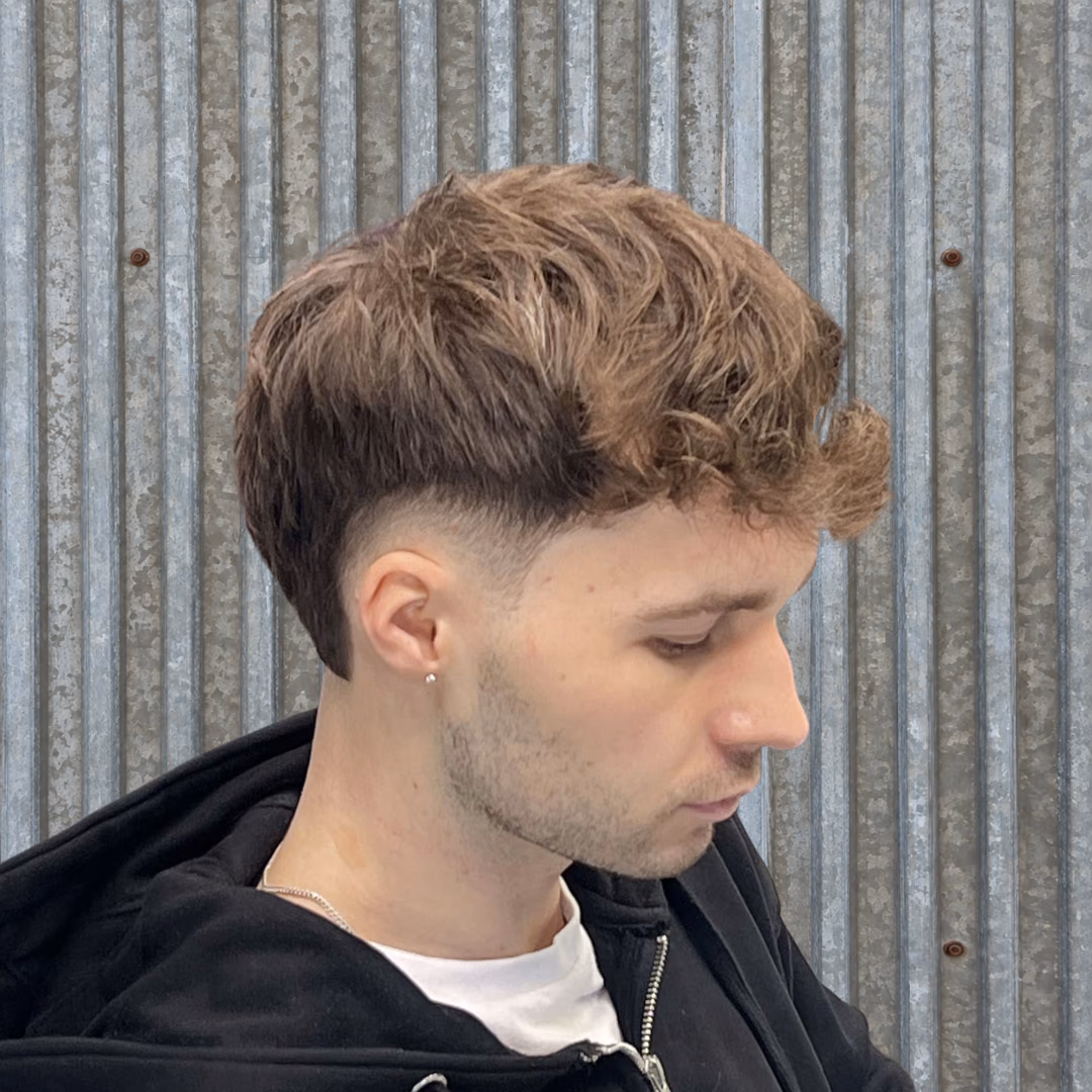 Męskie strzyżenie w Horizon Barbershop, realizacja nr 2
