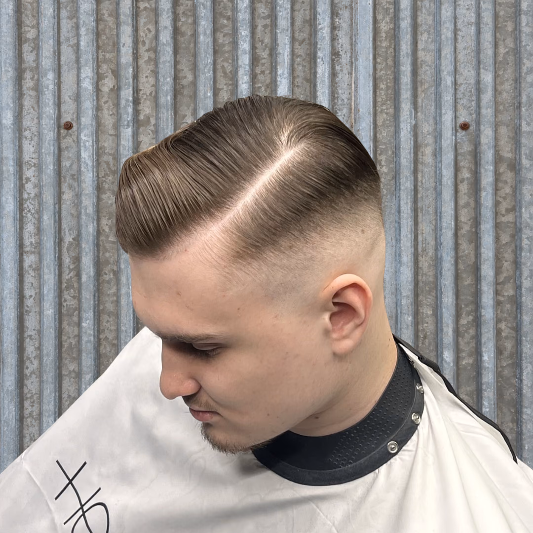 Męskie strzyżenie w Horizon Barbershop, realizacja nr 4