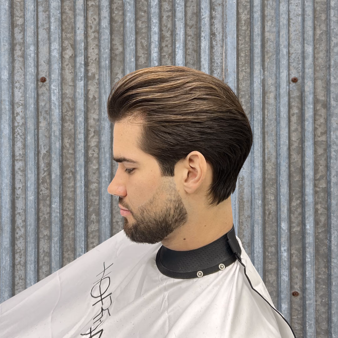 Strzyżenie długich włosów w Horizon Barbershop, realizacja nr 4